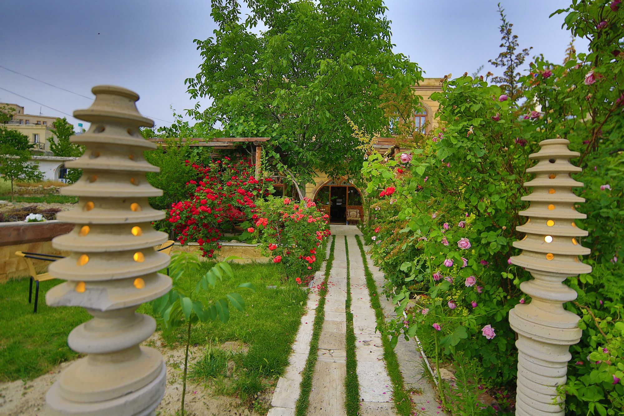 Hotel Walnut House Göreme Exterior foto